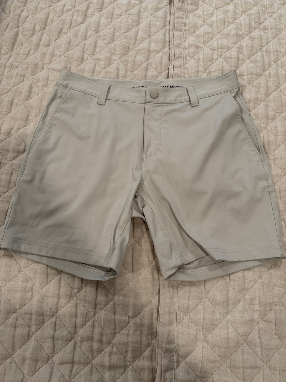 Rhone 7” Commuter Short Stone